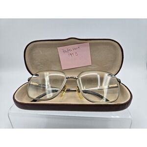 Vtg RODENSTOCK 799 B 140 56.16 Titanium Eyeglasses Glasses Frame Only W/Case